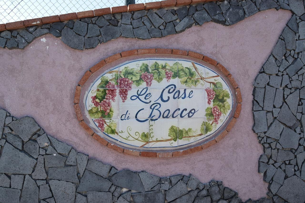 Le Case Di Bacco Santa Venerina Eksteriør billede